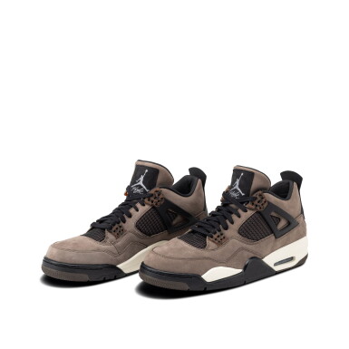 View full screen - View 1 of Lot 90. Nike Air Jordan 4 Retro Travis Scott 'Mocha' Friends and Family | Size 12.