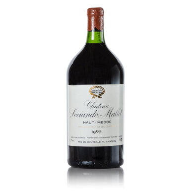 View full screen - View 1 of Lot 415. Château Sociando Mallet 1995 (2 DM).