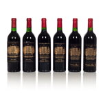 Château Palmer 1986, 1995 & 1998 (6 BT)