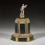Coffret en jaspe sanguin, Hans Jacob Mair, Augsbourg, vers 1670