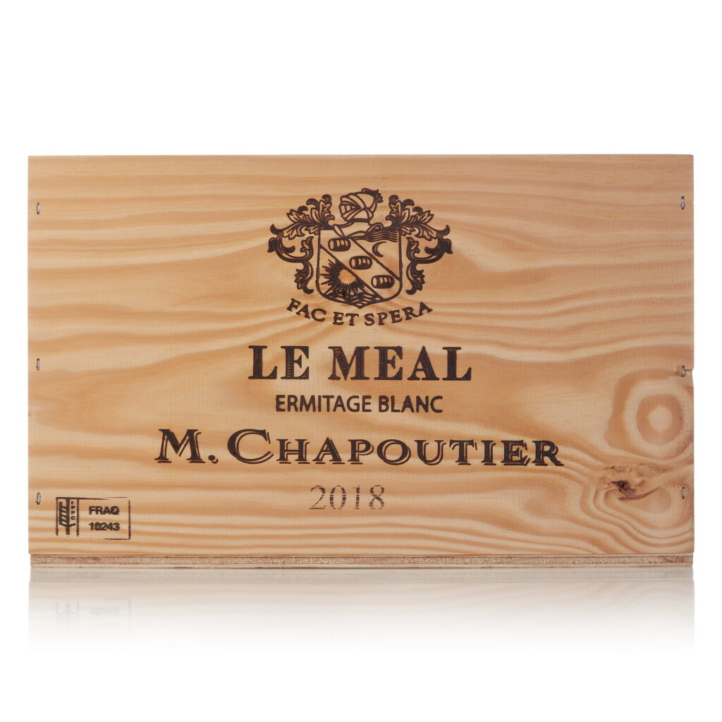 View full screen - View 1 of Lot 1373. Ermitage Blanc, Le Méal 2018 Chapoutier (12 BT).
