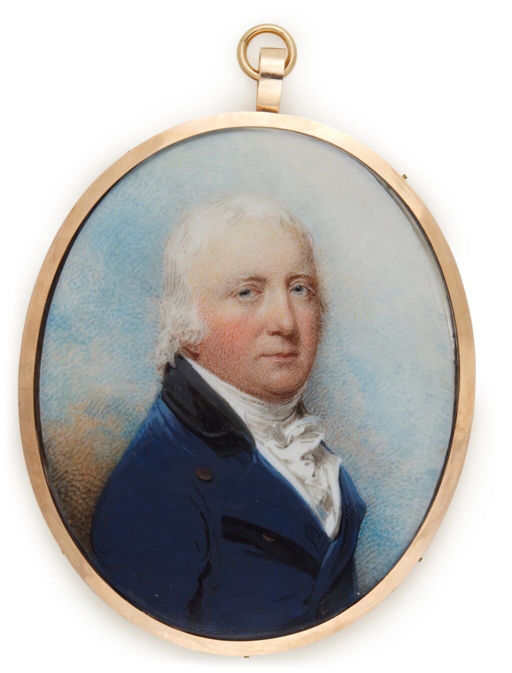 View full screen - View 1 of Lot 128. Portrait of Sir Robert Hodson (d. 1809).