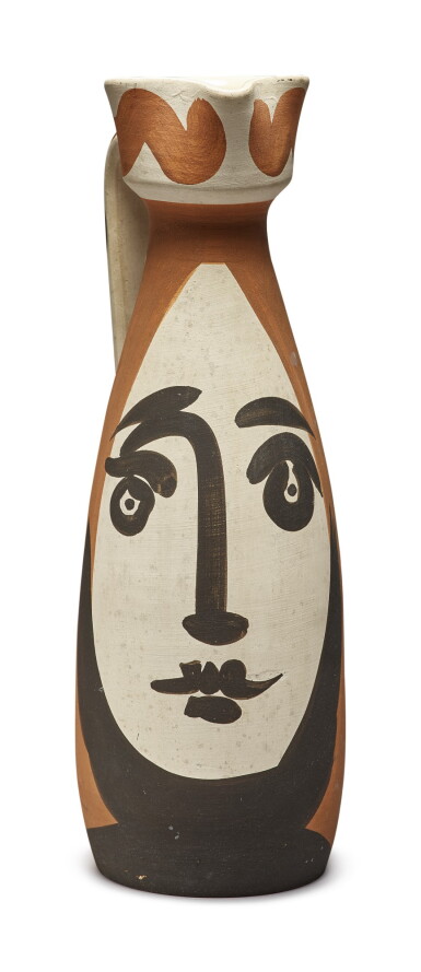 View full screen - View 1 of Lot 4. PABLO PICASSO | VISAGE (A. R. 288).
