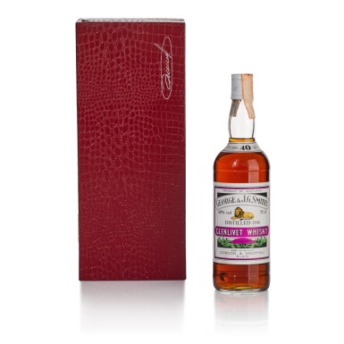 View full screen - View 1 of Lot 351. Glenlivet Gordon & MacPhail George & J.G.Smith's 40 Year Old 40.0 abv 1946 (1 BT75).