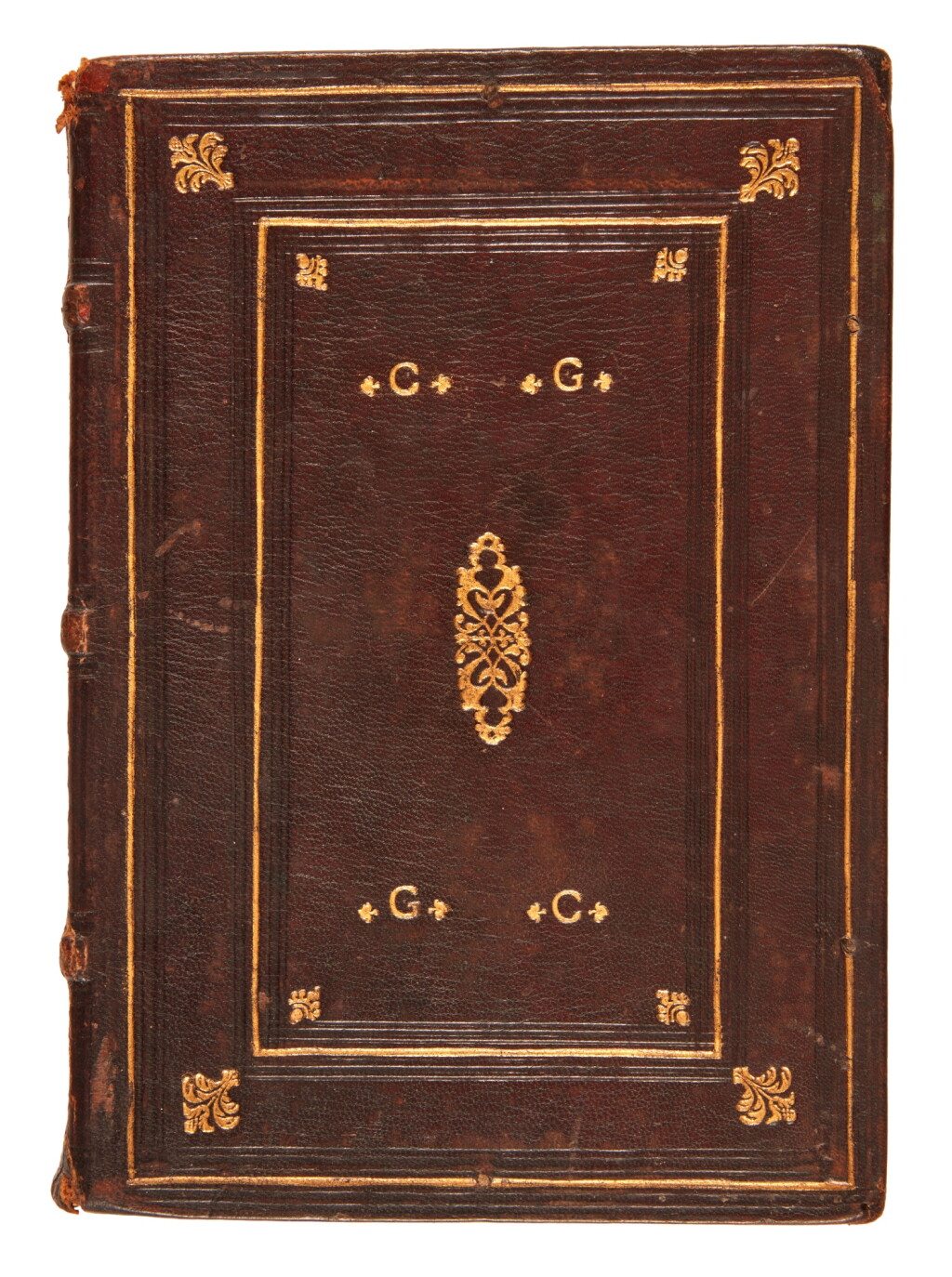 View full screen - View 1 of Lot 1777. Ovidius Naso, Le trasformationi, Venice, 1553, contemporary Venetian brown morocco gilt, the Roxburghe–Heber–Ashburnham–Vershbow copy.