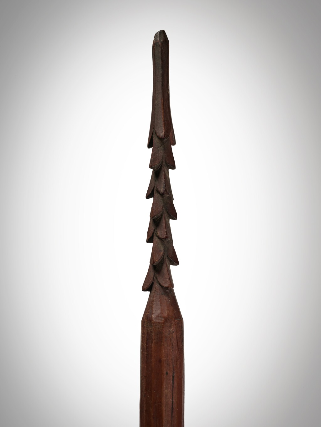 View full screen - View 1 of Lot 43. Fighting Spear, Hawaiian Islands.