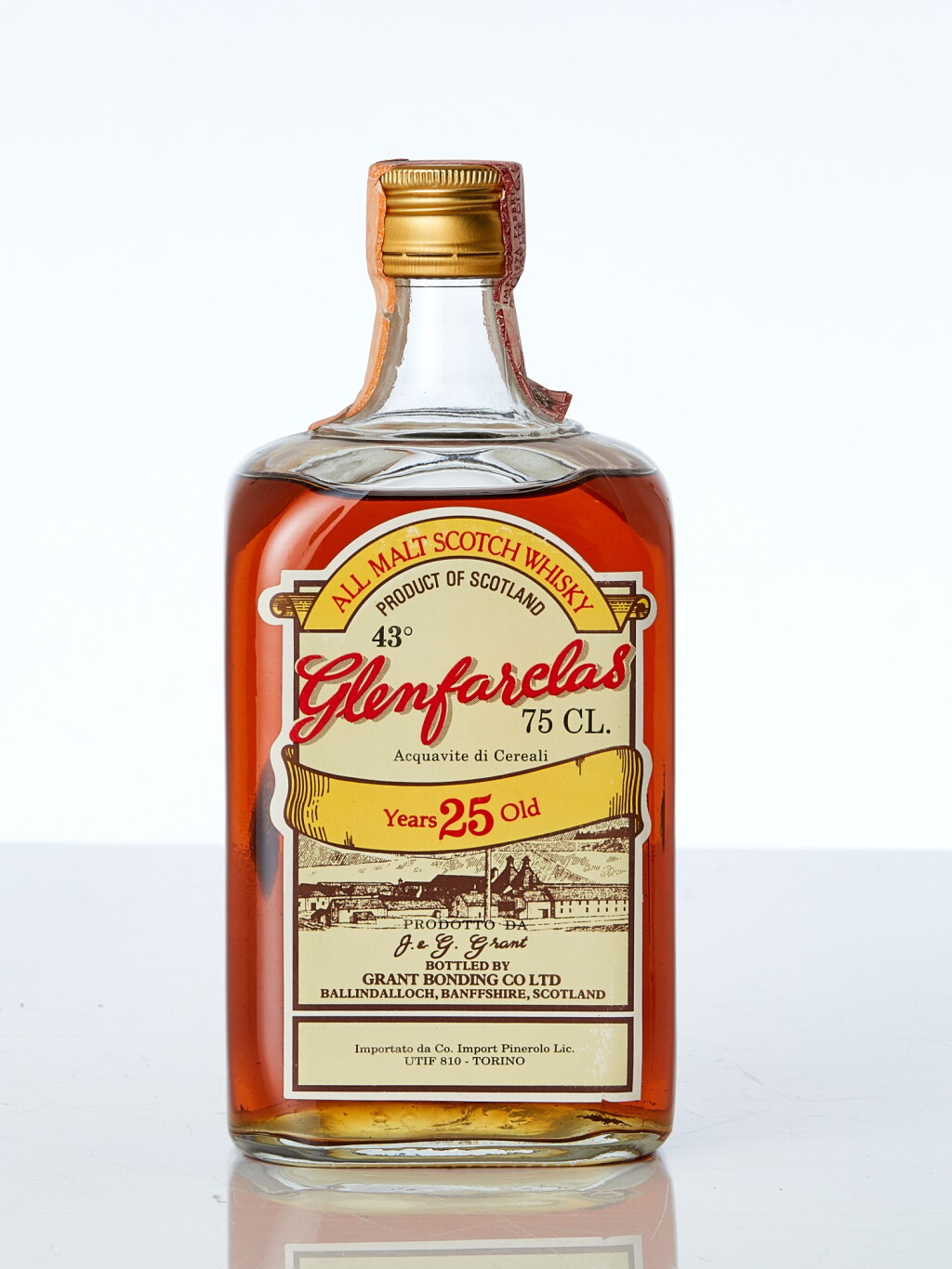 View full screen - View 1 of Lot 7624. Glenfarclas 25 Year Old 43.0 abv NV (1 BT).