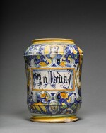 Maiolica albarello