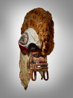Tatanua Mask for Malagan Ceremony, New Ireland