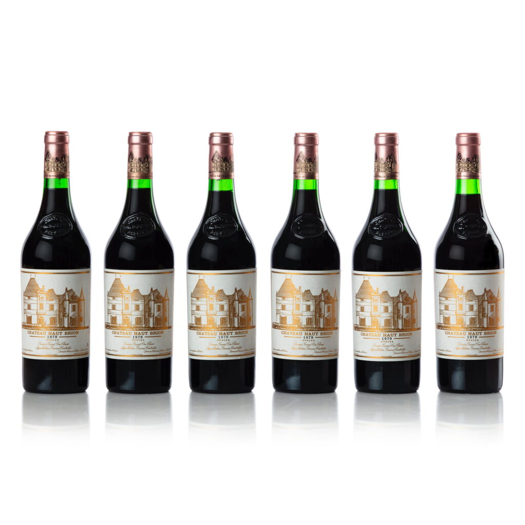 View full screen - View 1 of Lot 57. Château Haut-Brion 1979 (12 BT).