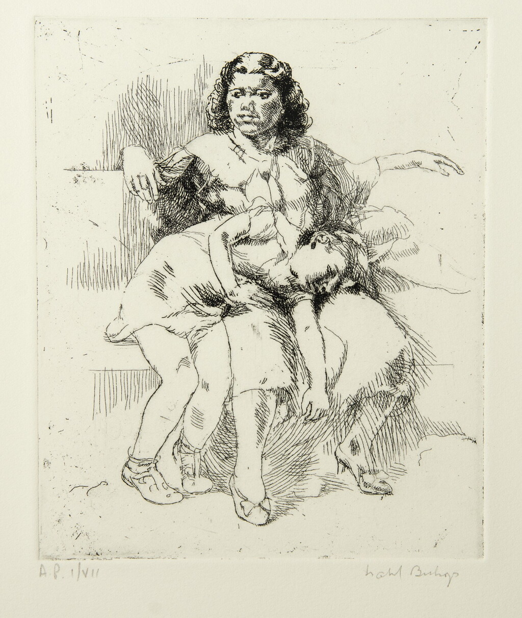 View full screen - View 1 of Lot 106. BISHOP, ISABEL | Eight Etchings 1930-1959. New York: Sylvan Cole Gallery, 1985.
