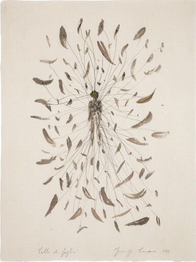 View full screen - View 1 of Lot 79. Pelle di Foglie I.