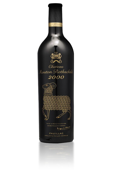 View full screen - View 1 of Lot 141. Château Mouton Rothschild 2000 (12 BT).