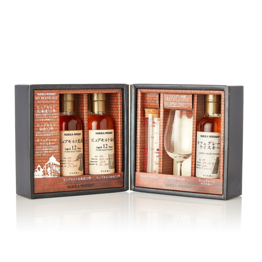 View full screen - View 1 of Lot 5082. Nikka "My Blend Kit" 43.0 abv NV (1 BT18).