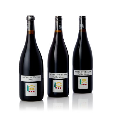 View full screen - View 1 of Lot 2026. Nuits St. Georges, Premier Cru Vieilles Vignes 2006 Domaine Prieuré Roch (12 BT).