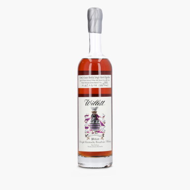 View full screen - View 1 of Lot 2220. Willett Family Estate Single Barrel Bourbon #500 8 Year Old 122.8 Proof NV (1 Bottle 75cl).