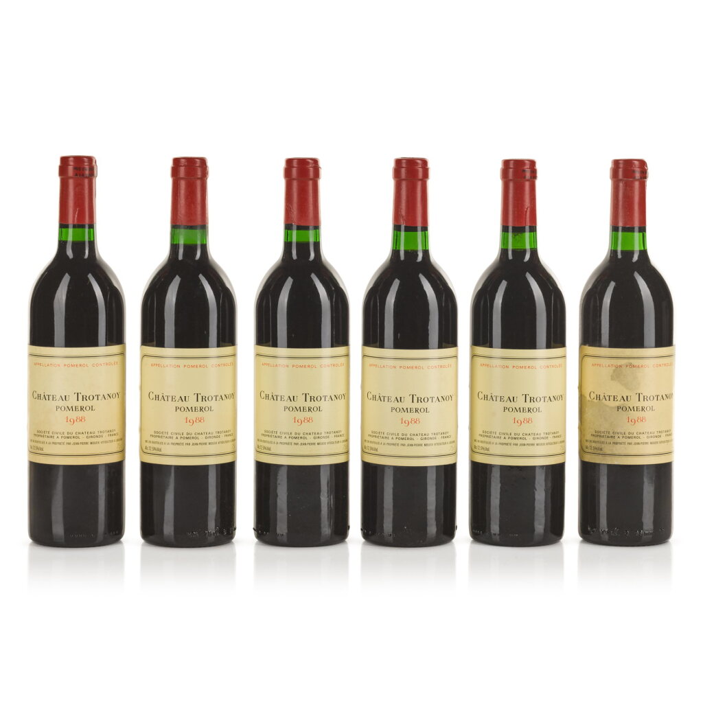 View full screen - View 1 of Lot 127. Château Trotanoy 1988 (12 BT).