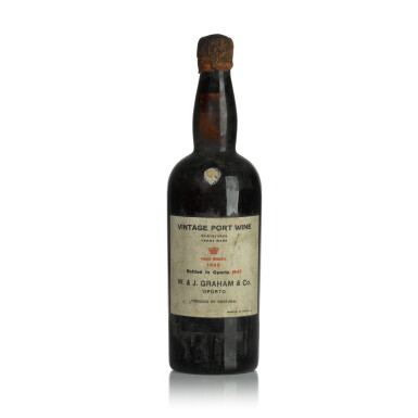 View full screen - View 1 of Lot 65. Graham's 1945 (1 BT).