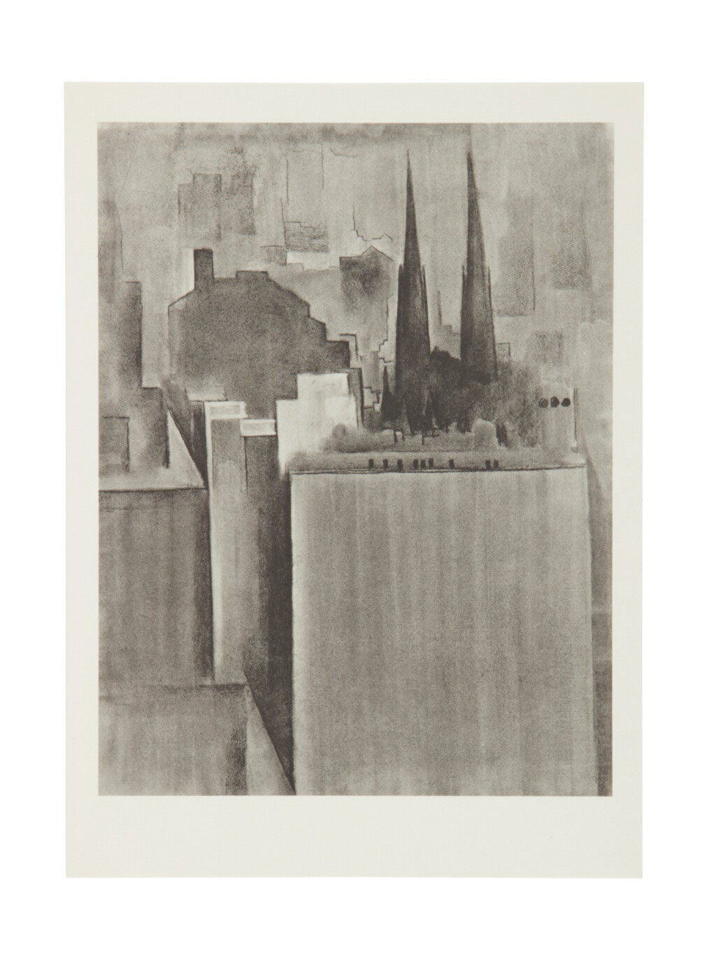 View full screen - View 1 of Lot 104. GEORGIA O'KEEFFE | SOME MEMORIES OF DRAWINGS. NEW YORK: ATLANTIS EDITIONS, 1974.