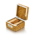 PATEK PHILIPPE | A CORK PRESENTATION BOX MADE FOR THE NAUTILUS, CIRCA 1980