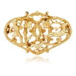 Brooch, late 19th century