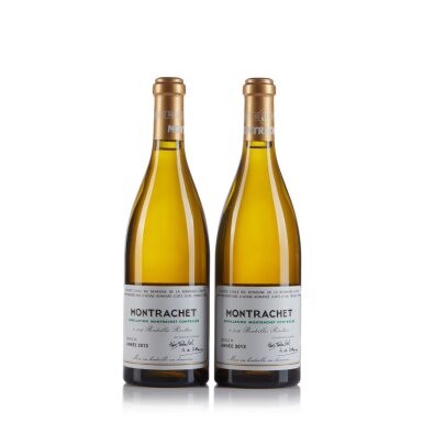 View full screen - View 1 of Lot 9222. Montrachet 2013 Domaine de la Romanée-Conti (1 BT).