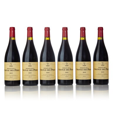 View full screen - View 1 of Lot 391. Domaine de la Grange des Pères 2019 (6 BT).