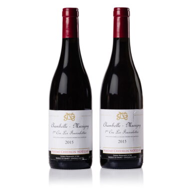 View full screen - View 1 of Lot 201. Chambolle Musigny, Les Feusselottes 2015 Maxime Cheurlin Noellat (2 BT).