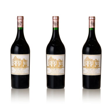 View full screen - View 1 of Lot 17. Château Haut Brion 2001 (6 MAG).