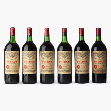 View full screen - View 1 of Lot 570. Petrus 1973 (6 MAG).