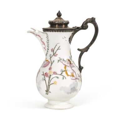 View full screen - View 1 of Lot 175. A Capodimonte jug, circa 1755.