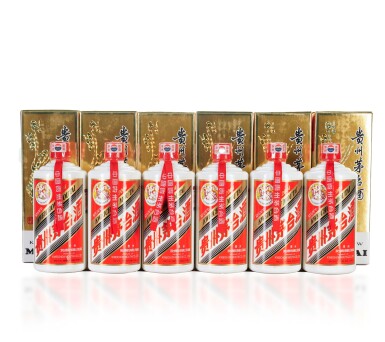 2004年产 “飞天牌”贵州茅台酒 Kweichow Flying Fairy Moutai 2004 (6 x 500ml)