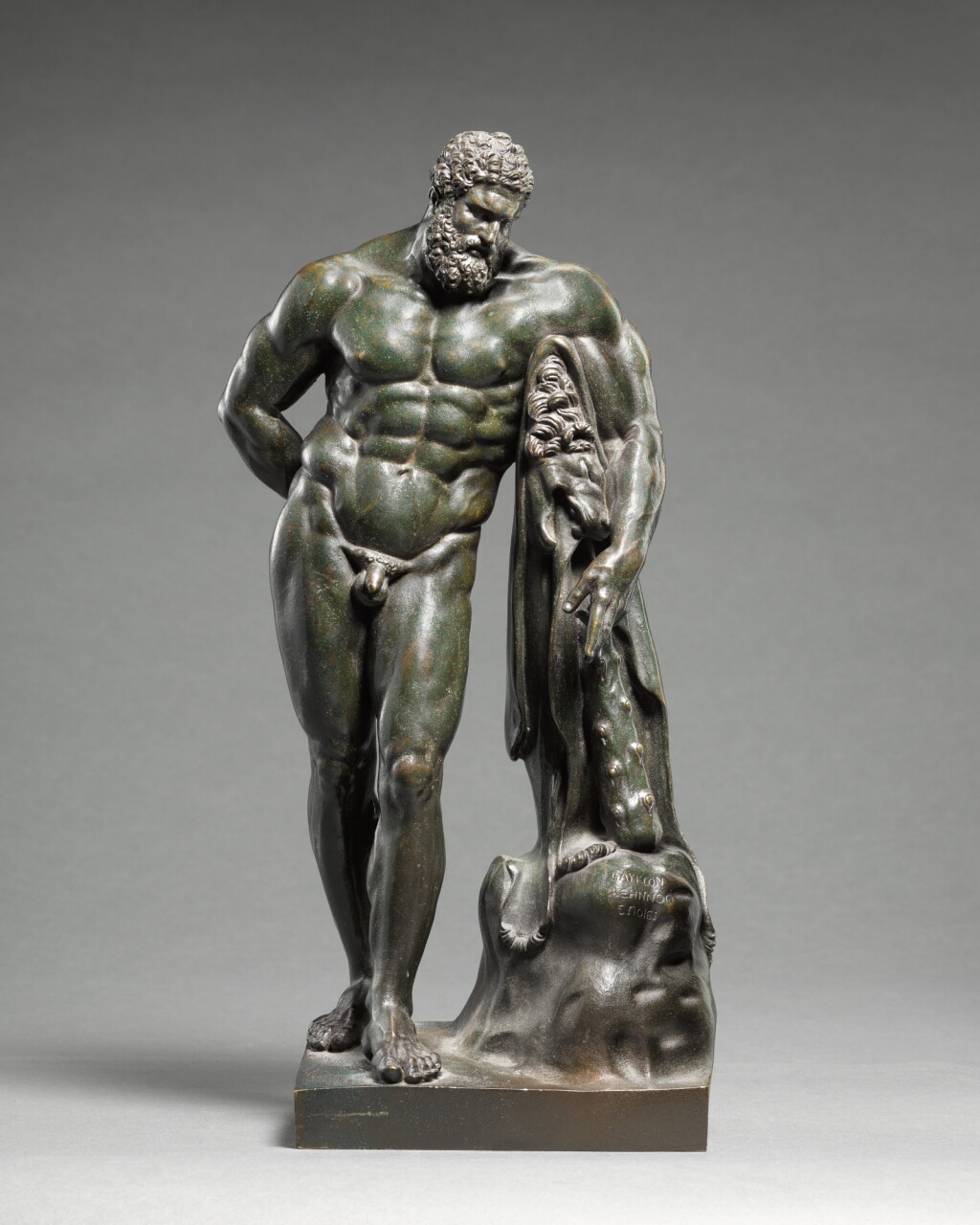 View full screen - View 1 of Lot 54. The Farnese Hercules.