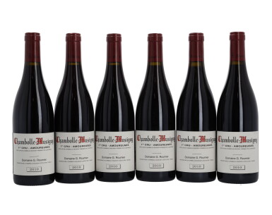 View full screen - View 1 of Lot 1064. Chambolle Musigny, Les Amoureuses 2010 Domaine Georges Roumier (6 BT).