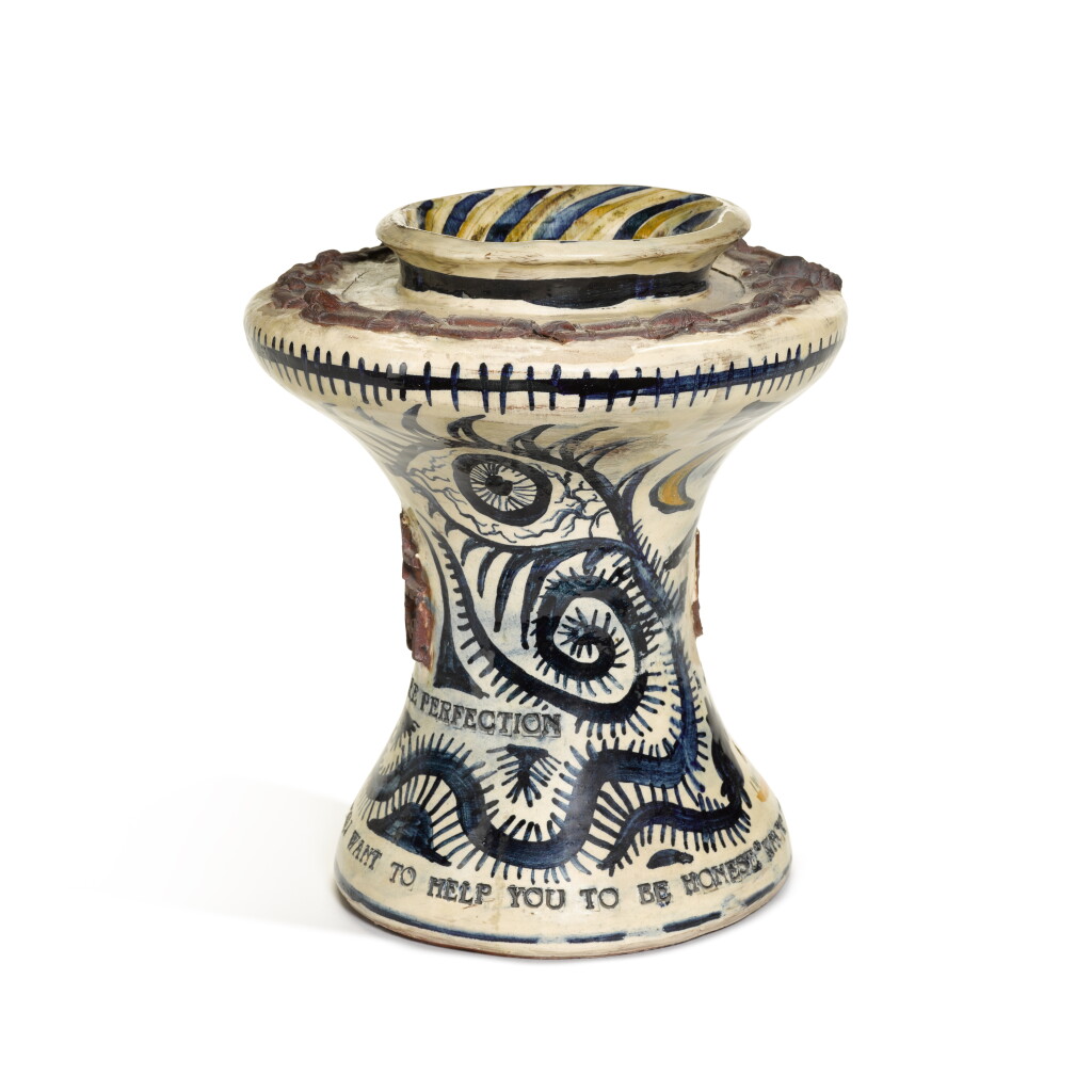 View full screen - View 1 of Lot 130. Vase.