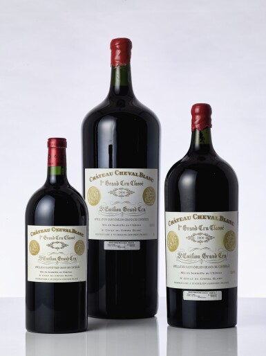 View full screen - View 1 of Lot 6182. Château Cheval Blanc 2000 (1 SALR).