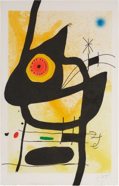 View full screen - View 1 of Lot 126. La femme des sables (Dupin 500).