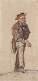 FILIPPO PALIZZI | PORTRAIT OF STANISLAO LISTA