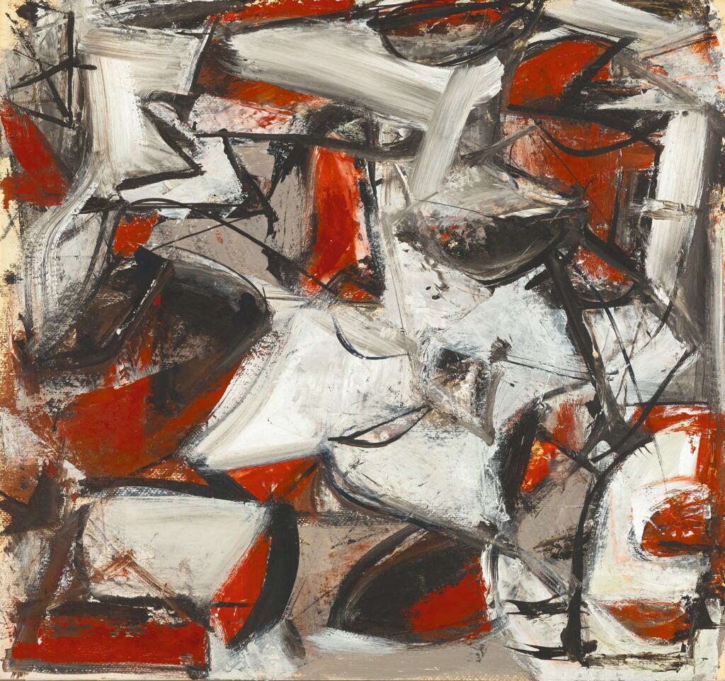 View full screen - View 1 of Lot 93. HAROLD SHAPINSKY | UNTITLED.