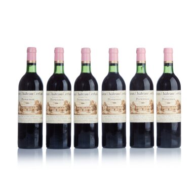 View full screen - View 1 of Lot 46. Vieux Château Certan 1982 (12 BT).