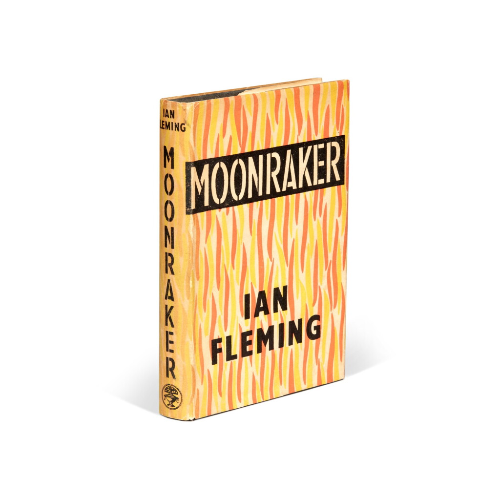 View full screen - View 1 of Lot 202. Ian Fleming | Moonraker, 1955, first edition, dust-jacket.