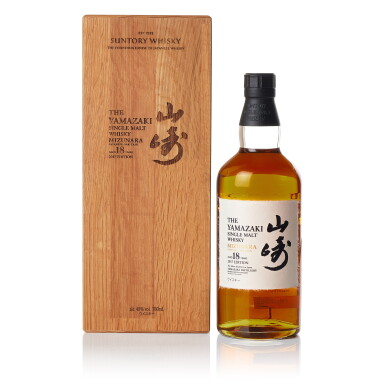 View full screen - View 1 of Lot 1025. 山崎 The Yamazaki 18 Year Old Mizunara Cask 2017 Edition 48.0 abv NV (1 BT70).