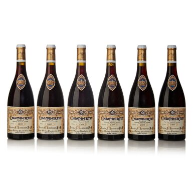 View full screen - View 1 of Lot 7. Chambertin 2009 Domaine Armand Rousseau (6 BT).