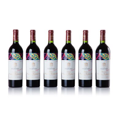 View full screen - View 1 of Lot 1135. Château Mouton Rothschild 2011 (6 BT).
