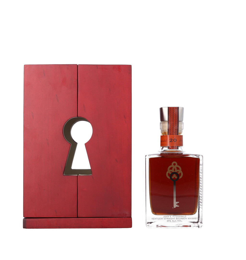 View full screen - View 1 of Lot 472. John E. Fitzgerald Very Special Reserve 20 Year Old 45.0 abv 1992 (1 BT37.5).