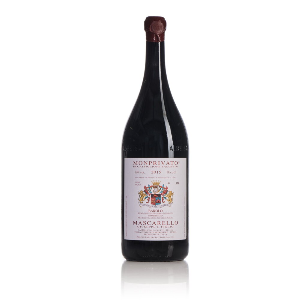View full screen - View 1 of Lot 676. Barolo, Monprivato 2015 Giuseppe Mascarello (1 DM).