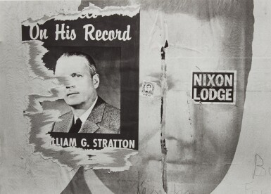 View full screen - View 1 of Lot 42. Chicago (Political Signs).