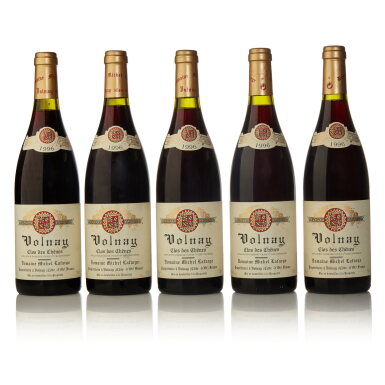 View full screen - View 1 of Lot 266. Volnay, Clos des Chênes 1996 Domaine Michel Lafarge (11 BT).