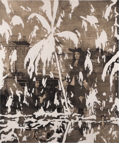 View full screen - View 1 of Lot 90. King Charles II receiving a pineapple.