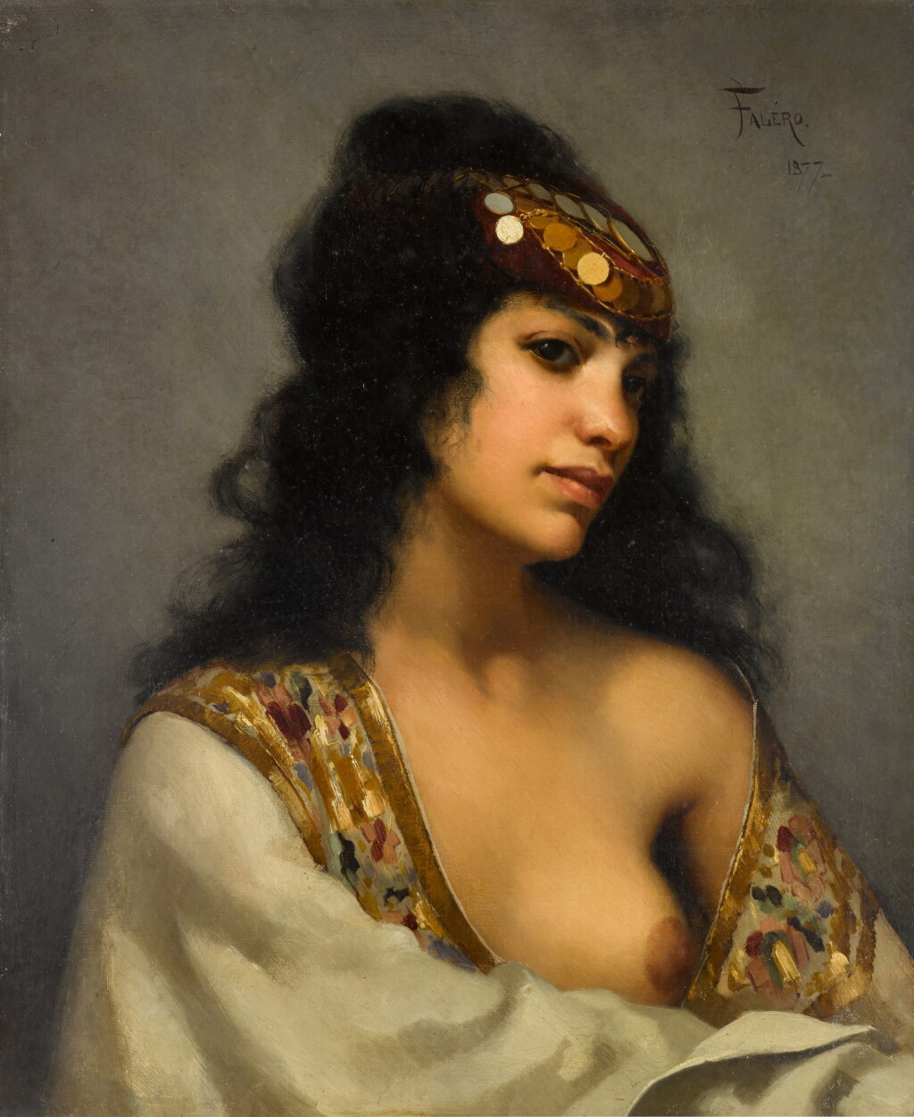 View full screen - View 1 of Lot 175. Odalisque.